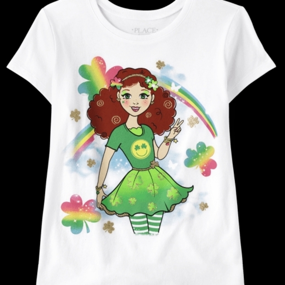 Place White T-Shirt with Graphic